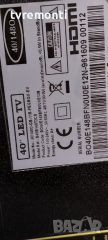 LED подсветка за дисплей LSC400HN02 за телевизор Blaupunkt модел B40B148T2CS, снимка 4 - Части и Платки - 42589259