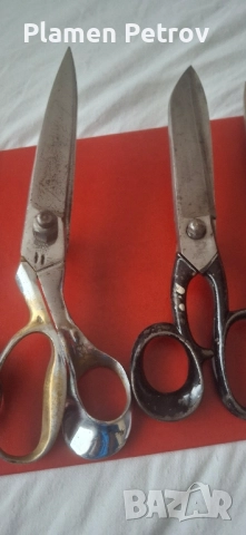 ножици и чинии , снимка 3 - Декорация за дома - 27990170