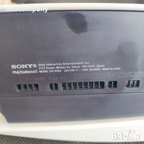 Конзола Sony Playstation 5 Disc+1 джойстик, снимка 4 - PlayStation конзоли - 54342869