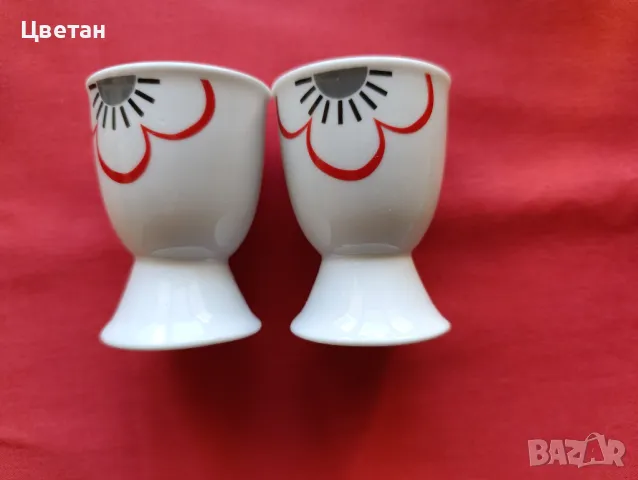 поставки за яйца - коктиери, свещничета, механично зайче, снимка 9 - Колекции - 49854995