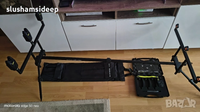 Род под Стойка + Сигнализатори 3+1, снимка 11 - Такъми - 54069869