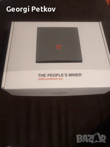 Bobcat 300 helium miner + подарък антена 5,8 dbi