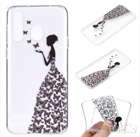  Huawei Y6p Силиконов гръб с картинки , снимка 3 - Калъфи, кейсове - 30304799