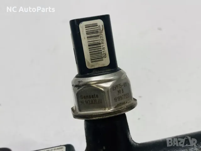 Горивна рейка за Пежо Боксер Ситроен Релеи 2.0 дизел DW10F ЕВ-6 9674300080 Delphi 2018, снимка 7 - Части - 49007800