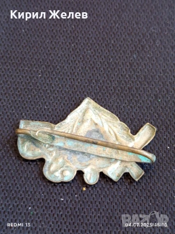 Религиозна брошка значка за КОЛЕКЦИЯ ДЕКОРАЦИЯ 29697, снимка 4 - Колекции - 50907107