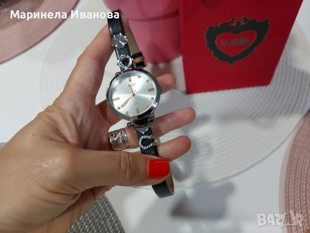 Дамски часовник Loisir , снимка 4 - Дамски - 38401965