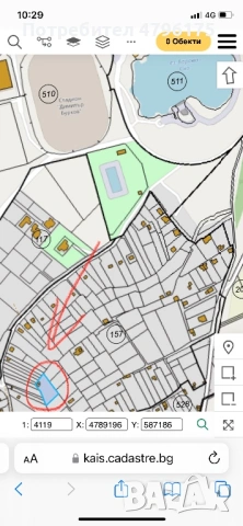 Вила до Борово око