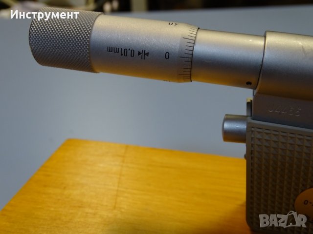 пасиметър паничков SUHL 0-20mm Bow fine pointer TGL 20250, снимка 8 - Други инструменти - 39335990