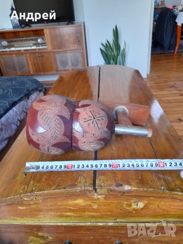 Стара нощна лампа #11, снимка 9 - Антикварни и старинни предмети - 37859844