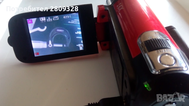 Видеокамера HD, нова, 
