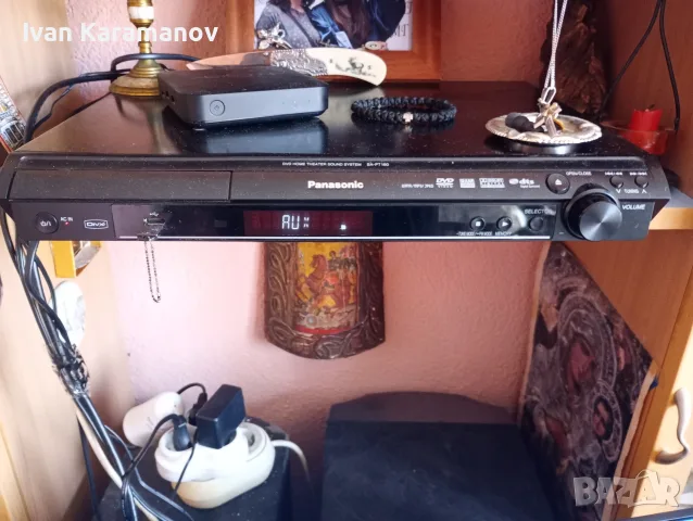 doma6no kino panasonik cd raboti fla6ka i aux raboti moje i Kato usilvatel