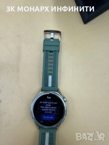 Смарт часовник HUAWEI WATCH GT 6 Green/+зарядно, снимка 3 - Мъжки - 53893622