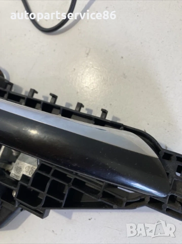 Външна дръжка предна дясна черна за Mercedes ML W164 (2007) A1647600670, снимка 3 - Части - 53888770