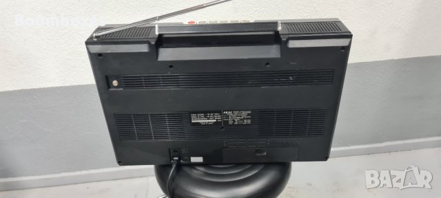 Радиокасетофон Akai aj 480 fs, снимка 4 - Радиокасетофони, транзистори - 32098750