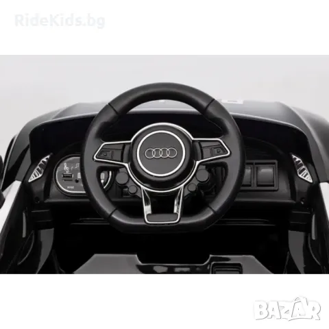 Audi R8 12V – Полицейска детска акумулаторна кола, EVA гуми, снимка 15 - Детски велосипеди, триколки и коли - 50418834