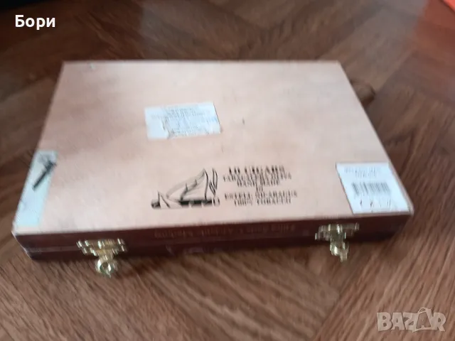 Кутия от пури дървена/8, снимка 5 - Други ценни предмети - 50320260