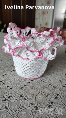 Кошници и вази на една кука, снимка 3 - Вази - 35392144