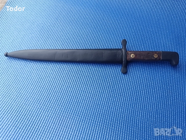Нож Щик!, снимка 10 - Антикварни и старинни предмети - 53008412