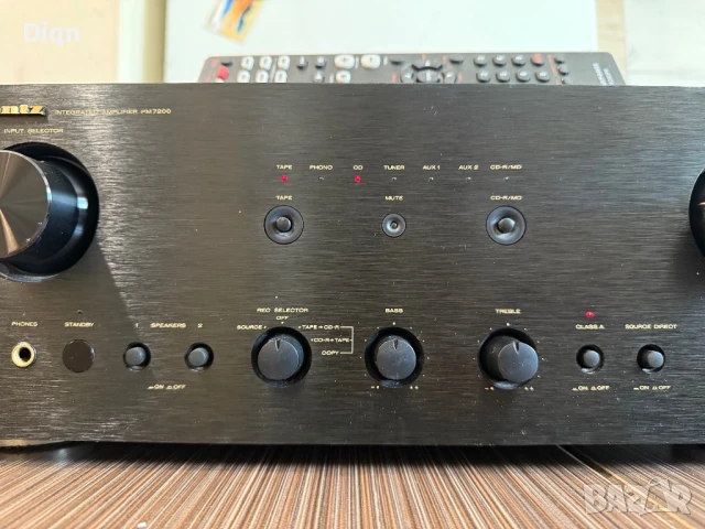 Marantz PM-7000, снимка 3 - Ресийвъри, усилватели, смесителни пултове - 51398074