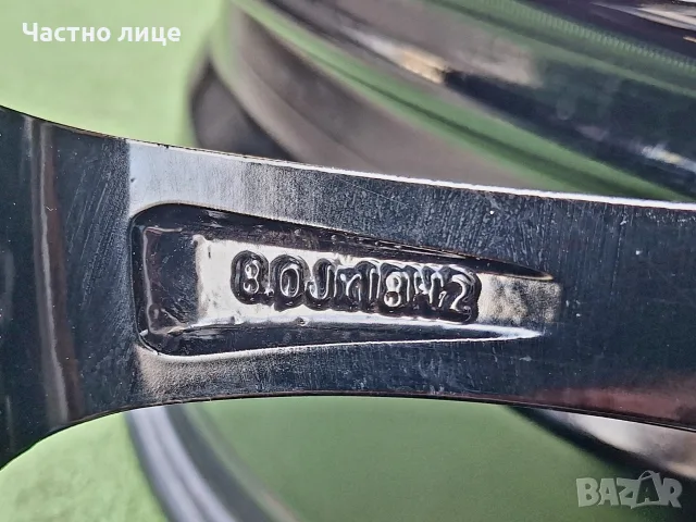 Продавам 4бр 18-ки джанти за Фолксваген Пасат, Голф 5,6,7,8, ID.4,ID.5, снимка 8 - Гуми и джанти - 55941980