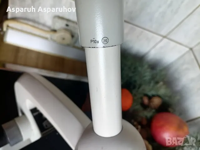 Микроскоп PZO , снимка 7 - Лаборатория - 48546520