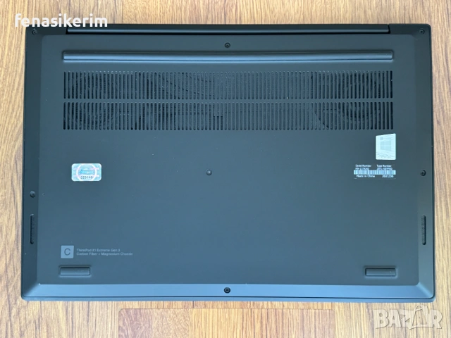 15.6' 4K OLED Touch i7-10850H Lenovo ThinkPad X1 Extreme Gen 3 32GB DDR4/512GB NVMe/GTX 1650 Ti, снимка 5 - Лаптопи за работа - 54041071