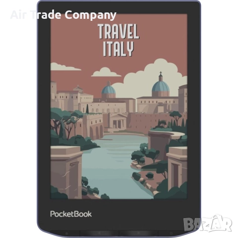 Електронен четец PocketBook Verse Pro Color, 16GB, лилав – PB634K3-6-WW-B, снимка 6 - Електронни четци - 52747377
