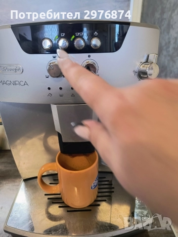 кафе машина magnifica, снимка 5 - Кафемашини - 52292703