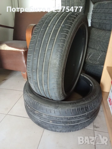 225/45/18 2-бр Летни Гуми , снимка 3 - Гуми и джанти - 54124001
