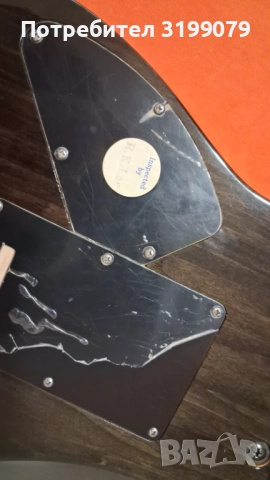 Електрическа китара Ibanez RG 320 floyd rose, снимка 3 - Китари - 52359487