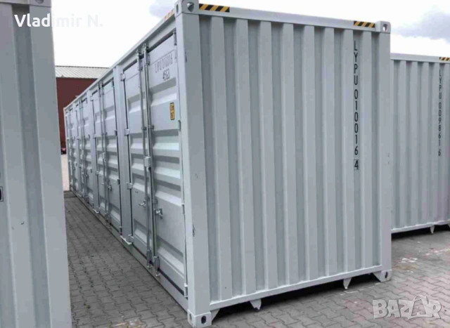 Морски контейнери „ONE TRIP” (НОВИ) – Директен внос от Нидерландия, снимка 4 - Други машини и части - 54055251