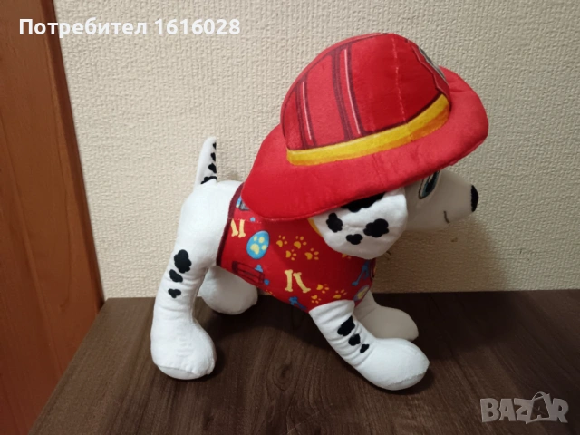 Плюшени играчки на Пес Патрул. Чейс,Маршал и Скай., снимка 7 - Плюшени играчки - 36680516