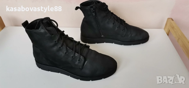 Боти Ecco 36 н. Естествена кожа , снимка 5 - Дамски боти - 51940614