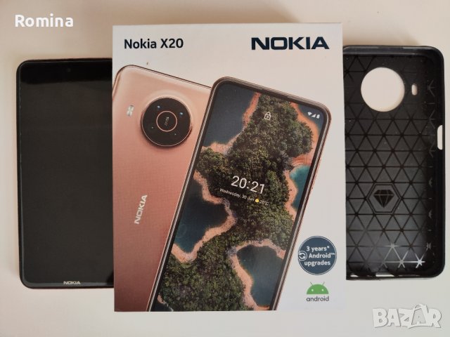 Nokia X20 5G 128GB, снимка 4 - Nokia - 42905212