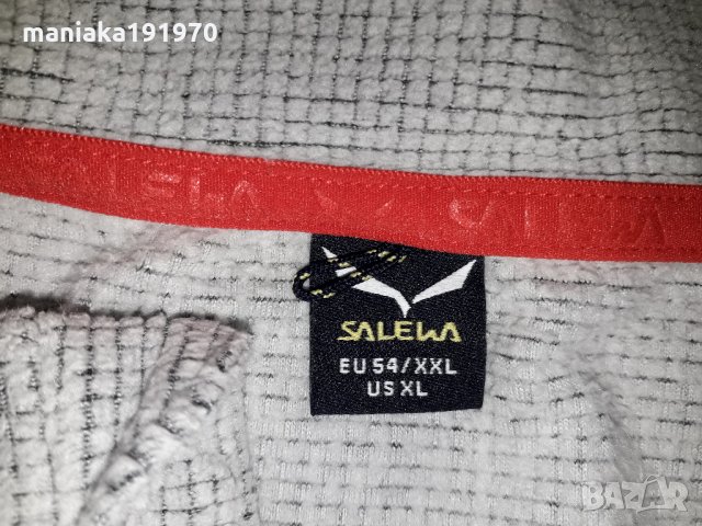Salewa Polarlite Men's Half-Zip (XXL) мъжки полар, снимка 11 - Спортни дрехи, екипи - 35642091