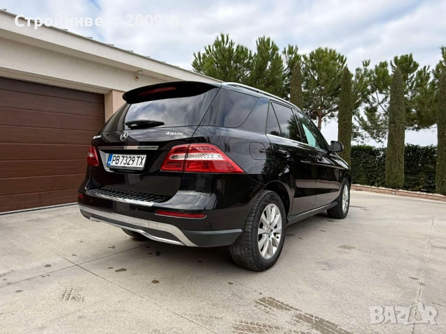 Mercedes ML 350, снимка 4 - Автомобили и джипове - 53175771