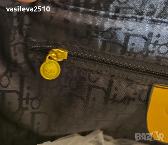 Dior лимитирана прекрасна дамска чанта , снимка 10 - Чанти - 52558898