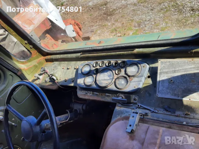 Кабина за ГАЗ 66 /Виетнамка/, снимка 4 - Части - 49444383