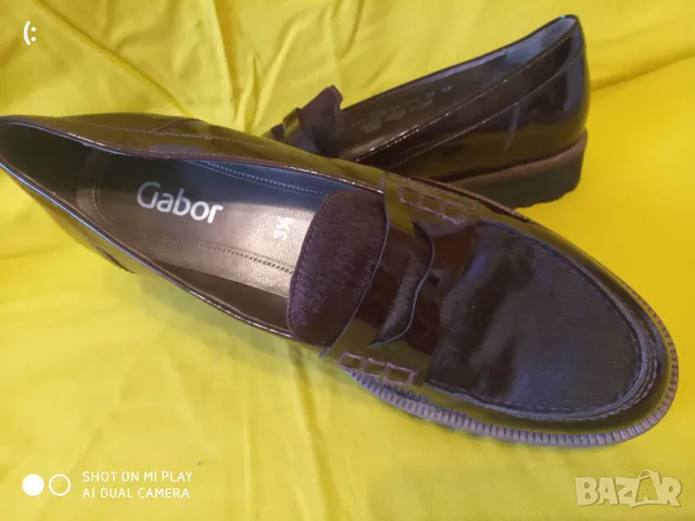 Мокасини Gabor номер 36., снимка 1