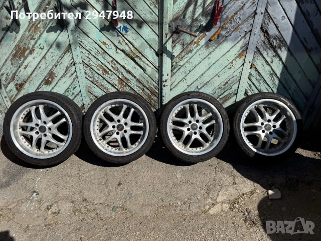 Лети джанти 5 x112 18