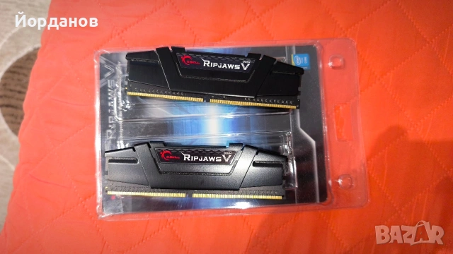 Оперативна Памет, RAM памет : G.Skill 2x8GB 3200MHz. CL14. Като нови !, снимка 6 - RAM памет - 54182793