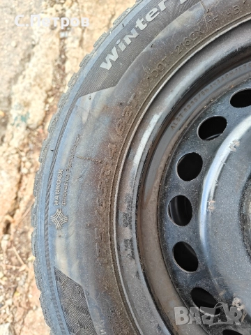 Зимни гуми с джанти, снимка 4 - Гуми и джанти - 52220018