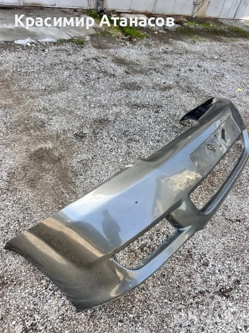 52119-0F010. Предна броня за Тойота корола версо. 2004-2007г