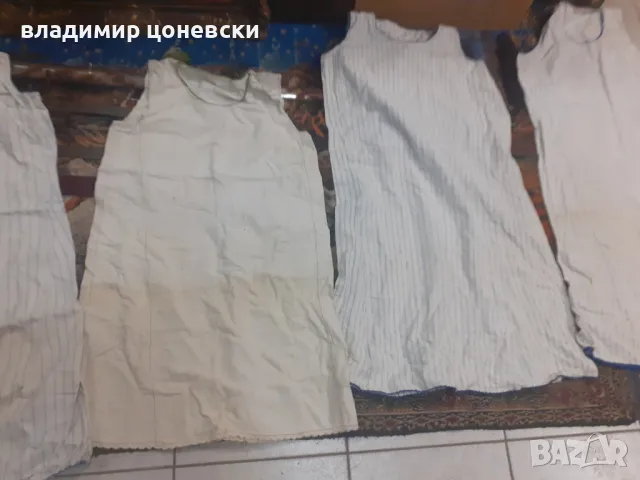 Стари капански тъкани сукмани,нощници, снимка 5 - Антикварни и старинни предмети - 49281963