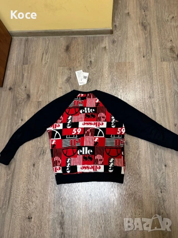 Ellesse блуза с дълъг ръкав, снимка 2 - Блузи - 53087680