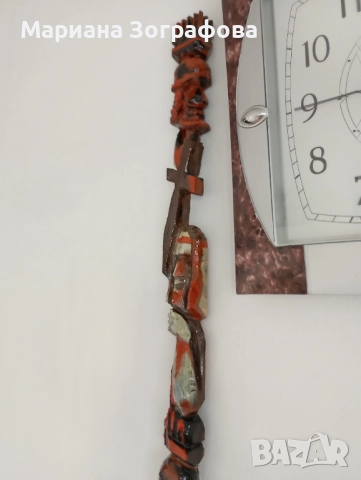 Декорации за стена 6 бр., - Християнски тотеми, Замък, Битов сувенир Цървули, Горила-бебе, 70-90 г. , снимка 17 - Други ценни предмети - 46842071