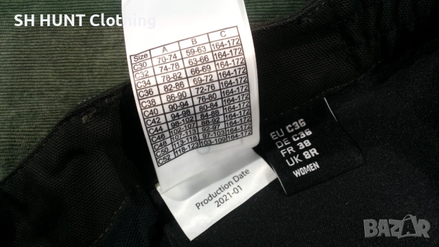 BLAKLADER Work Wear Trousers With Stretch 7115-1343 размер S работен панталон W2-28, снимка 17 - Панталони - 52068021