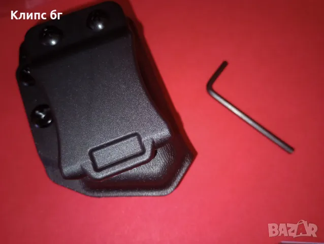 Холдер за пълнител, променящ си ширината!, снимка 7 - Оборудване и аксесоари за оръжия - 48367821
