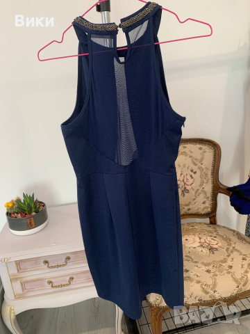 Дамска рокля в размер М, но би станала и за S, снимка 12 - Рокли - 44670540