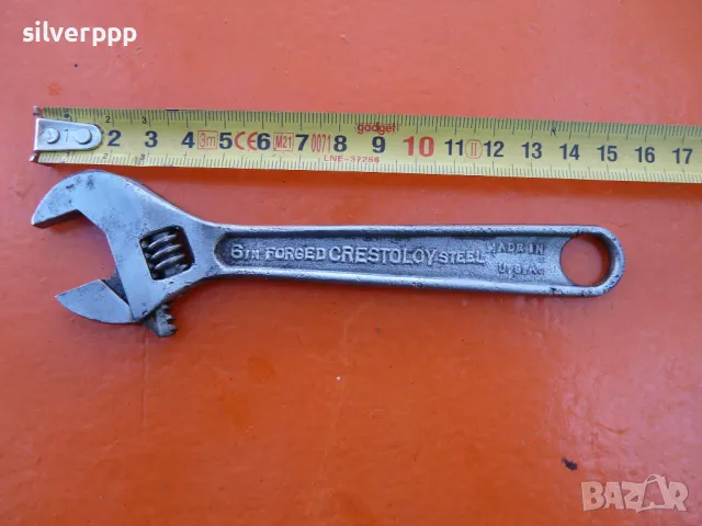 Качествен американски раздвижен ключ - 302 